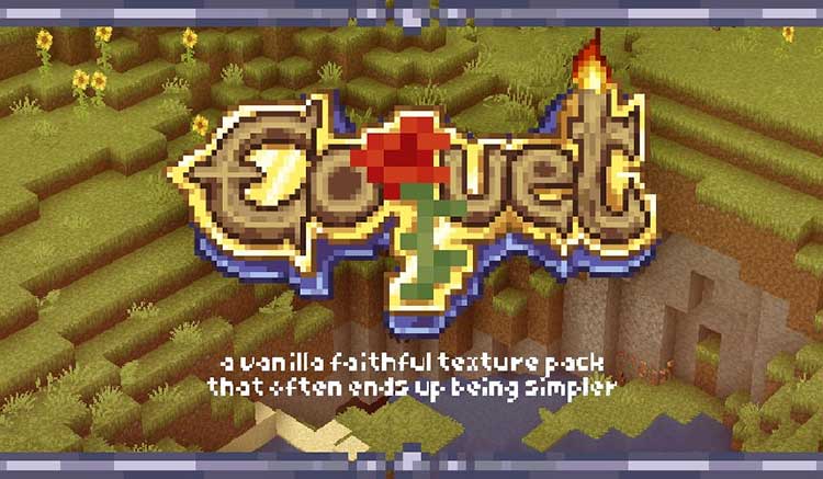 Coquet Texture Pack para Minecraft 1.20 y 1.19