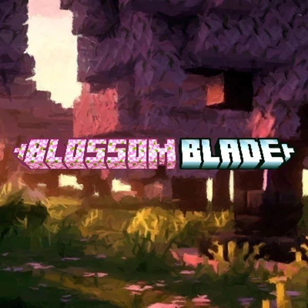 Blossom Blade Mod para Minecraft 1.20.1 y 1.19.2