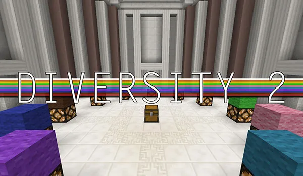 Diversity 2 Mapa para Minecraft 1.8