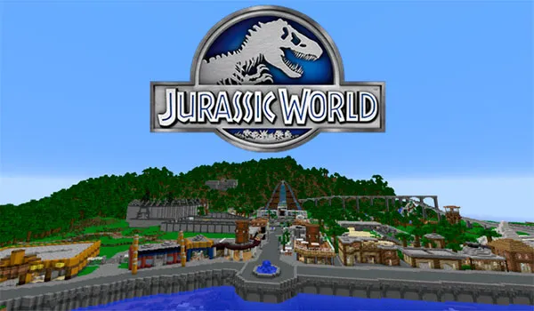 Jurassic World Map para Minecraft