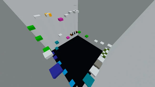 Parkour Effects mapa para Minecraft