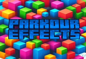 Parkour Effects Mapa para Minecraft 1.20, 1.19, 1.18 y 1.16