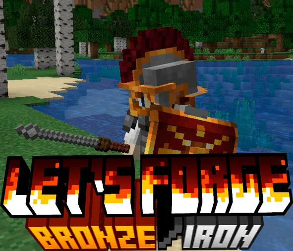 Let’s Forge Bronze and Iron Mod Minecraft 1.20.1, 1.19.2 y 1.18.2
