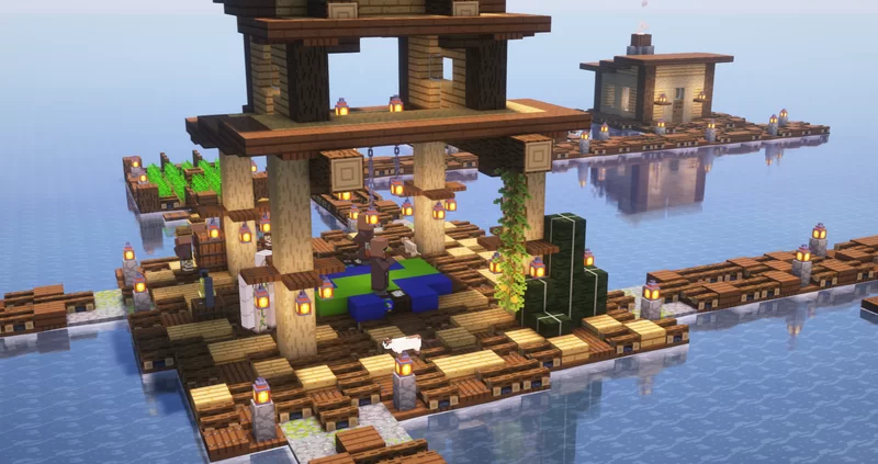 Descargar Todal Towns 1.20.1 mod para Minecraft